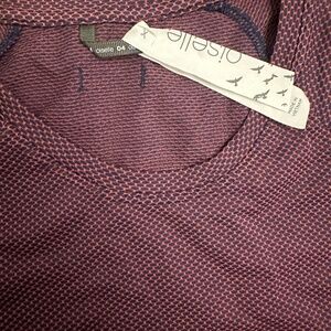 Oiselle Flyout Short Sleeve, Size 4, Grounded/Coho